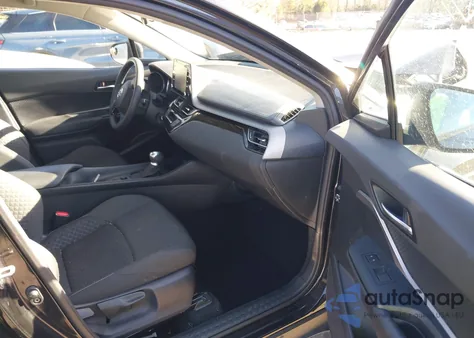 2021 Toyota C-Hr Le из США, поврежденный, VIN NMTKHMBX7MR125310